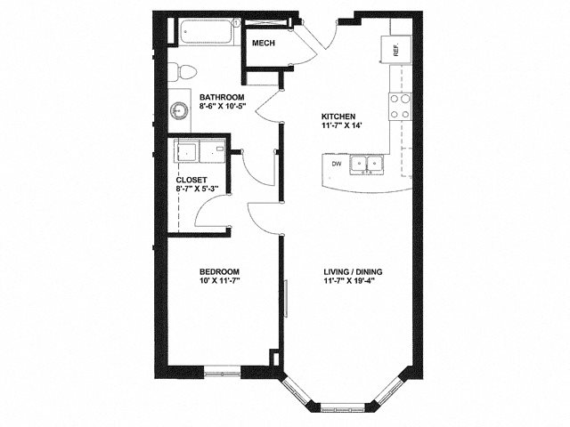 Hamilton highpoint, columbus commons, downtown columbus, downtown apartments